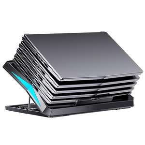 Ventilateur de refroidissement pour ordinateur <span class=keywords><strong>portable</strong></span> <span class=keywords><strong>gamer</strong></span>, <span class=keywords><strong>refroidisseur</strong></span> d'ordinateur <span class=keywords><strong>portable</strong></span>, vente en gros d'usine - Product Image 3