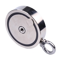 Haute qualité Xinhongchang néodyme pêche magnétique boulon à œil corde traction Force aimant flexion pour un usage industriel pêche optimale