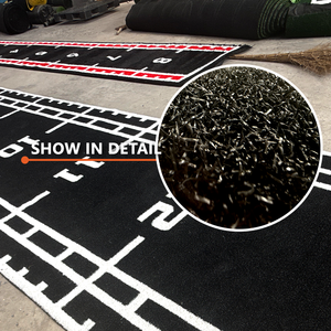 Chất lượng cao bền nhân tạo Turf phòng tập thể dục gạch 5-8 năm bảo hành làm từ vật liệu PE - Product Image 4