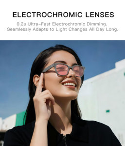 Lunettes Intelligentes ERON AG66 OEM ODM avec Traduction IA, Caméra 13MP, Reconnaissance en Temps Réel, Appel Vocal BT et <span class=keywords><strong>Application</strong></span> Personnalisée - Product Image 5