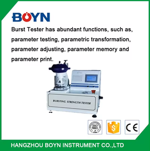 El probador de resistencia al estallido de papel de la marca, es un producto electromecánico - Product Image 3