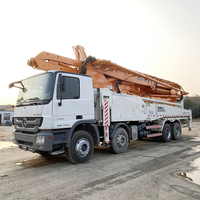 Zoomlion Cifa 50m 52m camion monté ben-z actros 4141 camion à béton avec pompe