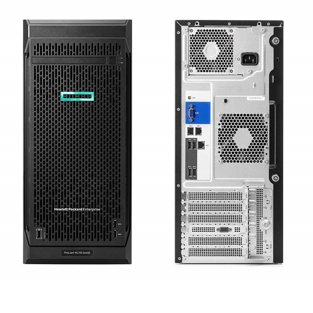 HPE Original Intel Xeon Processor Tower Desktop Computer Server ML110 Gen10