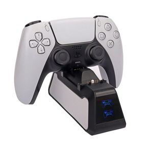 Supporto per Controller Base Dock per caricabatterie Dual Controller di tipo C per Sony Playstation <span class=keywords><strong>5</strong></span> - Product Image 5