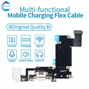 STAROZON Livraison rapide pour <span class=keywords><strong>Iphone</strong></span> 6G 6P <span class=keywords><strong>6S</strong></span> 6SP Câbles flexibles de téléphone portable Ports de charge de remplacement pour pièces de rechange de téléphone intelligent - Product Image 3