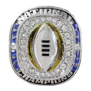 2024 para <span class=keywords><strong>Michigan</strong></span> <span class=keywords><strong>Football</strong></span> Championship Ring Joyería deportiva de moda - Product Image 1