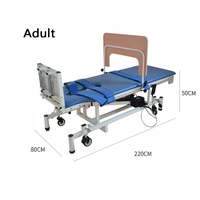 Adultes/Enfants équipement de physiothérapie et de rééducation table d'inclinaison médicale