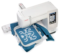 Machine à coudre Janome Memory Craft 9850 édition limitée pour la broderie, la couture de vêtements, la décoration intérieure, la création de tissus, la couture à domicile