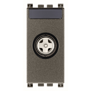 Prise métallique Direct Tv Rd Sat 4,1 x 2,8 x 5,3 cm pour connexion satellite - Product Image 1