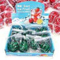 Balle anti-stress à presser en forme de fruit, huile de coco, jouet anti-stress non rebondissant, petit cadeau pour garçons et filles, fabriqué en Chine, 15 ans et plus