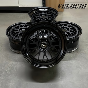ล้อแม็กซ์ Velochi คุณภาพสูง แบบกำหนดเองได้ ล้อเว้าลึก 5x112 5x120 ล้อฟอร์จ 2 ชิ้น - Product Image 3