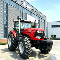 18hp 20hp 24hp 25hp 28hp 30hp 33hp 40hp Traktor Mini Kecil dengan Pemuat Depan/Pisau Depan