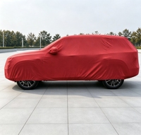 Housse de protection pour voiture KXF en velours extensible, anti-rayures, anti-poussière, pour exposition en magasin 4S ou sous terre