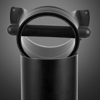 Bac à expresso sur pied pour déchets de café, station de tamping professionnelle pour barista avec porte-serviette, pour café et café-restaurant