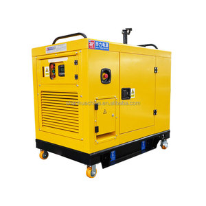 Vendita calda generatore silenzioso 25kva 380v 3 fase 50hz 60hz generatore Set 20kw insonorizzato Genset - Product Image 5