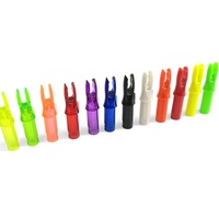 Embout de flèche de tir à l'arc 6,2 mm 4,2 mm, embouts de flèche de chasse, queues de flèche pour arcs composés et recurves, accessoires de tir à l'arc