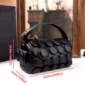 Borsa a Tracolla Versatile Stile Cuscino, Nuova Collezione 2025 di Moda Europea e Americana - Product Image 2
