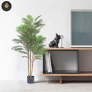 Nuevo modelo de árboles artificiales Ficus pandurata plantas ficus de interior a la venta