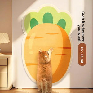 Rascador de gato moderno resistente al desgaste, pegatina de pared Vertical de Sisal que no se desprende, sofá, protección contra arañazos de gato para mascotas - Product Image 5