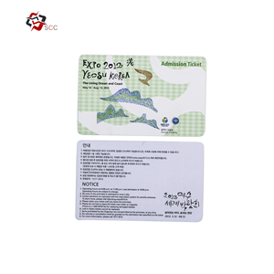 Bán Nóng Siêu Mỏng Rfid Vé NFC Thẻ Với Siêu Nhẹ Chip Và PETG - Product Image 5