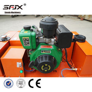 เครื่องอัด VR600B ขนาดเล็กสำหรับถนนยางมะตอยเครื่องอัดอากาศฮอนด้าดีเซลส่วนประกอบสำคัญ-เกียร์ปั๊มมอเตอร์แบริ่ง - Product Image 4