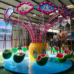 Silla Voladora Portátil Pequeña para Niños, Atracción de Feria, Columpio para Parque de Diversiones en Venta - Product Image 5