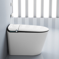 Nouvel arrivage de toilettes intelligentes, entièrement automatiques avec commande vocale, chauffage instantané, élargissement des sièges, rinçage automatique, bidet électrique, toilettes intelligentes