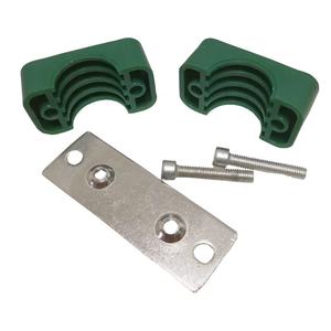 Abrazadera de tubo hidráulica de luz de placa inferior de 27mm a 35mm de largo - Product Image 3