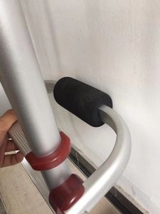 Escalera de aluminio <span class=keywords><strong>plegable</strong></span> para exteriores de alta calidad hecha en China para uso en autocaravanas - Product Image 2