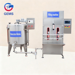 Máquina Pasteurizadora de Leche de Avena a Pequeña Escala GEMS, Multifuncional, Semiautomática, 100L/lote - Product Image 1