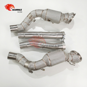 Collecteurs d'échappement haute performance en acier inoxydable pour <span class=keywords><strong>Ferrari</strong></span> 12 Cylindres V12 avec isolation thermique - Product Image 6