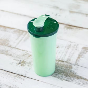 Eco Friendly 450ML <b>Reusable</b> Single Wall Drinking <b>Cup</b> With Lids Custom Printed IML Technology For Brand Promotion - Product Image 1