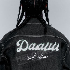 Set di Abbigliamento Personalizzato con Giacca in Denim Ricamata e Pantaloni <span class=keywords><strong>Oversize</strong></span> in Denim Pesante per Uomo - Product Image 6