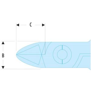 FACOM - 407.E Cortadores ''rugososos'' ESD: versatilidad-ALICATES Y CORTADORES ELECTRÓNICOS EAN 3148511752876 - Product Image 4
