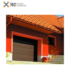 Bán buôn tùy chỉnh Hợp kim nhôm cán màn trập cửa im lặng điện điều khiển từ xa thông minh cán màn trập cửa cửa hàng - Product Image 1