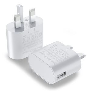 Chargeur mural USB HNT 5V2A 10W pour téléphones Android et montres intelligentes, station d'alimentation portable pour iPhone, adaptateur d'alimentation à charge rapide - Product Image 3