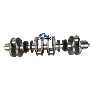 DL06 DL08 D1146 D2366 Vilebrequin de moteur diesel 65.02101-7024 65.02101-7025 65.02101-7054 Pièces de machines de construction - Product Image 1