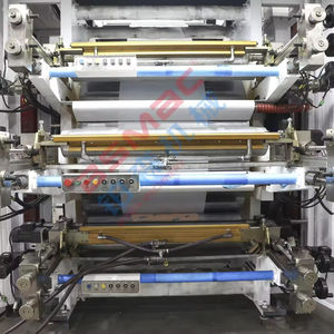 Impresora flexográfica automática a prueba de grasa para envolver bocadillos de papel Deli, <span class=keywords><strong>tambor</strong></span> <span class=keywords><strong>central</strong></span>, máquina de impresión flexográfica de 6 colores - Product Image 5