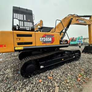 รถขุดตีนตะขาบ36.5ton มือสองราคาถูกทรงพลังรถขุด SY365มือสอง - Product Image 5