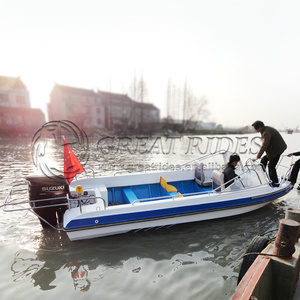 เรือยนต์19.4ft 5.9เมตรเรือเร็วไฟเบอร์กลา<span class=keywords><strong>ส</strong></span>เรือเร็วผลิตในประเ<span class=keywords><strong>ท</strong></span>ศจีน - Product Image 1
