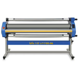 Precio de fábrica LeFu 60 pulgadas 1600mm 160cm 1600 laminado en frío y cálido laminador eléctrico para rollo a rollo y laminado de tablero - Product Image 4