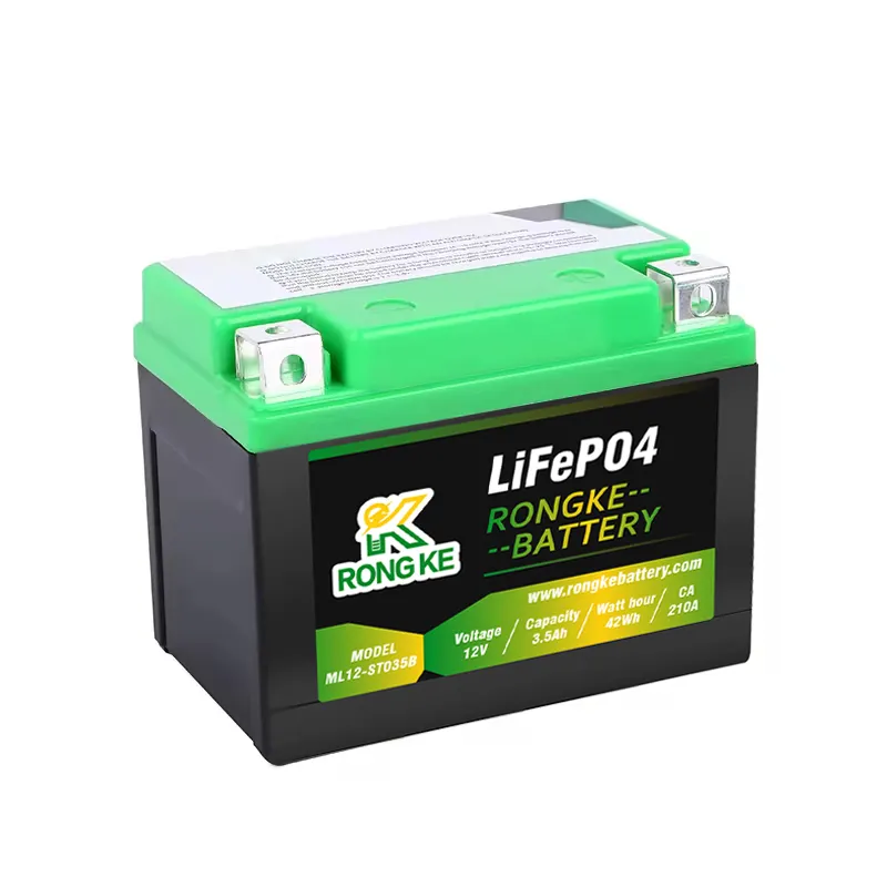 新製品ハイパワーリチウムモーターサイクルスターティングバッテリー12v 4ah 5ah 7ah 9ah Lifepo4スタートバッテリー