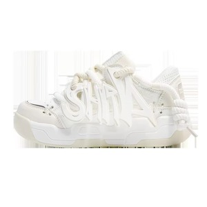 Dropshipping, logo personnalisé, nouvelles chaussures de skate tendance pour hommes, plateforme épaisse, baskets décontractées pour hommes, design de créateur - Product Image 6