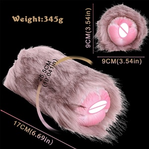 New Style Male Masturbation Cup With Artificial Fur Realistic Vagina Pocket Pussy Furry Silicone Masturbator Sex <b>Toy</b> <b>for</b> <b>Men</b> - Product Image 6