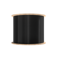 SIPU Bon Prix 305m 1000ft Cat5e 4pr 24awg Étanche cat 6 Câble Réseau Extérieur Câble Haute Vitesse Cat5e Ftp Lan Câble