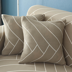 Hot Selling Modern Design Printed l <strong>Shape</strong> <strong>Sofa</strong> Cover <strong>Set</strong> 1 2 3 Seater <strong>All</strong> Inclusive Elastic Covers for <strong>Sofa</strong> Slipcovers - Product Image 4