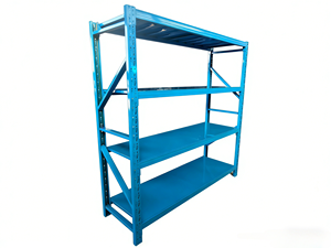 공장 직판 무볼트 중형 저장 랙 선반 유닛 스틸 랙 창고 저장용 중형 랙 - Product Image 4