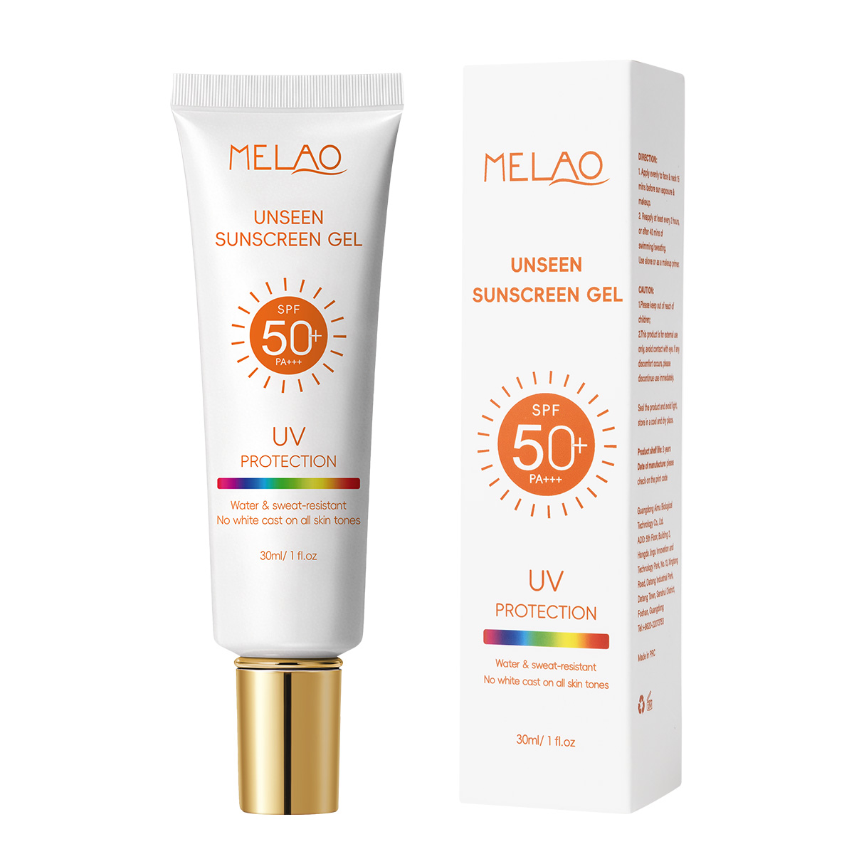 Unseen Sunscreen Gel