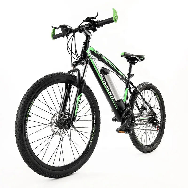 Bicicleta eléctrica de montaña de largo alcance, e-bike de 26 pulgadas, 250W, novedad