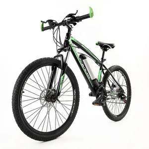 Yeni gelenler uzun menzilli elektrikli bisiklet dağ E bisiklet 26 inç e-bisiklet 250W elektrikli şehir bisikleti
